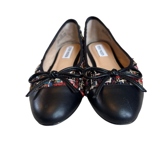 Steve Madden Ellison Ballet Flat Slip‎ ons Multi Color Shoes Size 8.5 Leather - Picture 2 of 9